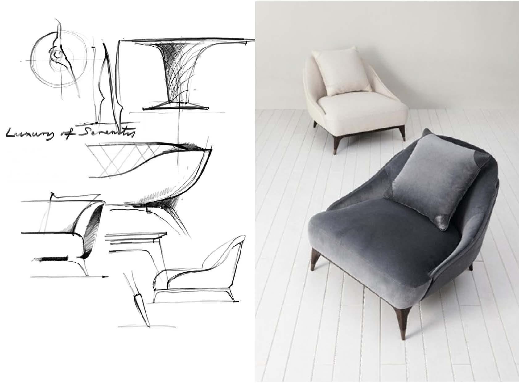 Glimpse into the Precious Hand Drawings of Design Masters
