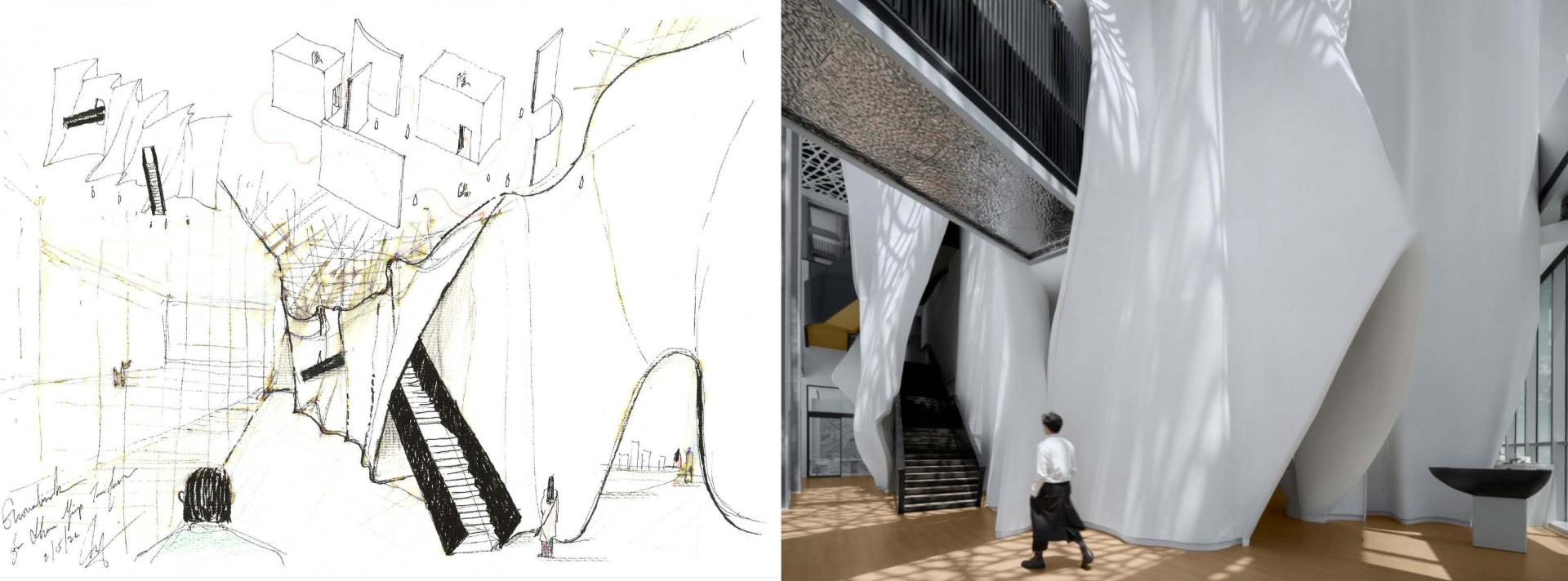 Glimpse into the Precious Hand Drawings of Design Masters