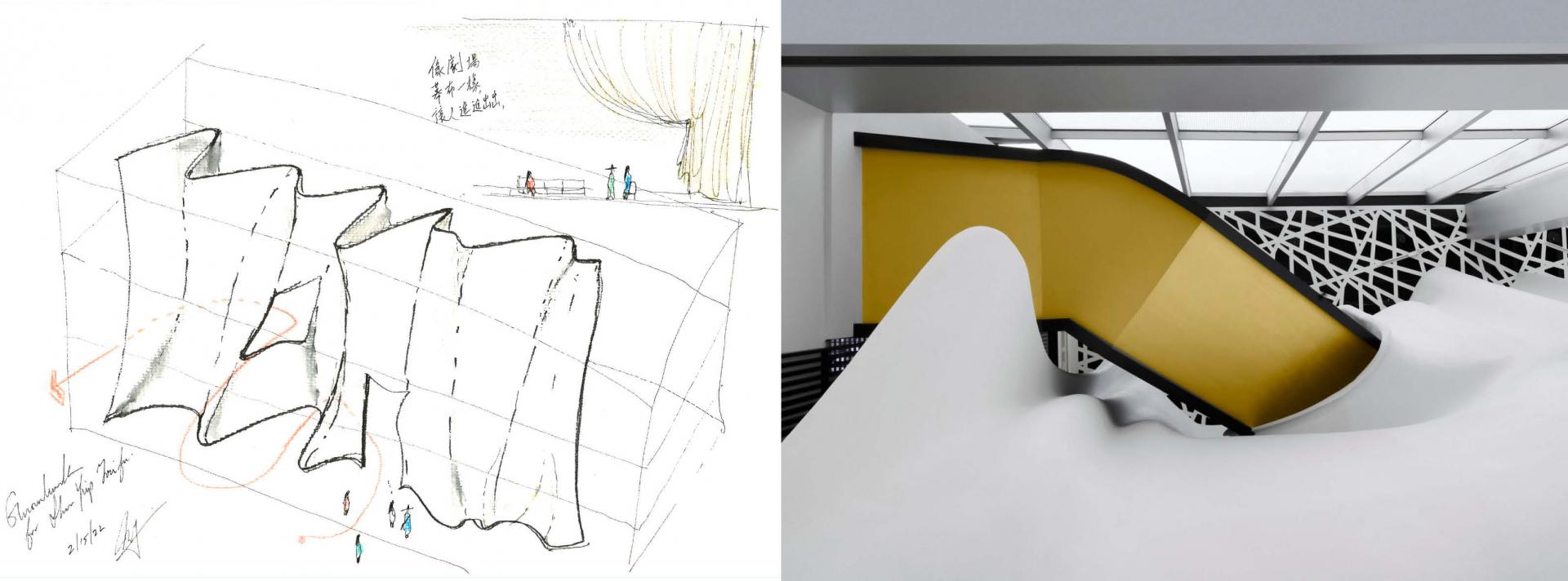 Glimpse into the Precious Hand Drawings of Design Masters