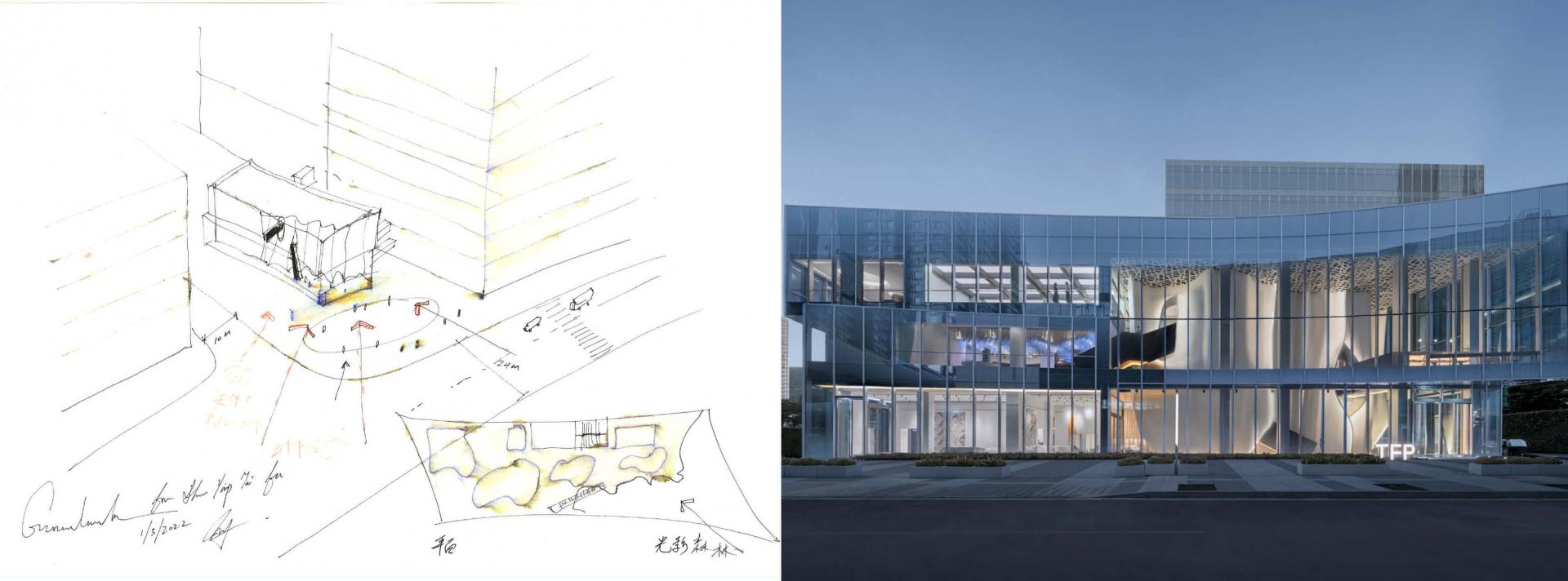 Glimpse into the Precious Hand Drawings of Design Masters