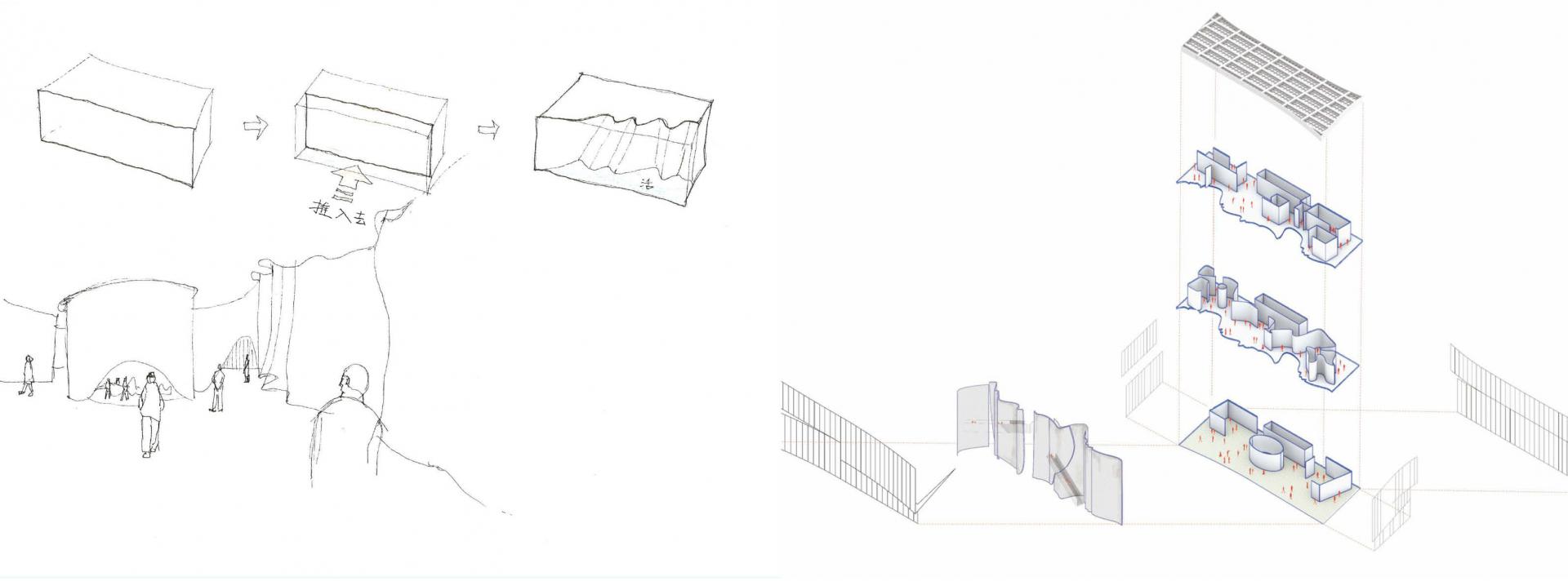 Glimpse into the Precious Hand Drawings of Design Masters