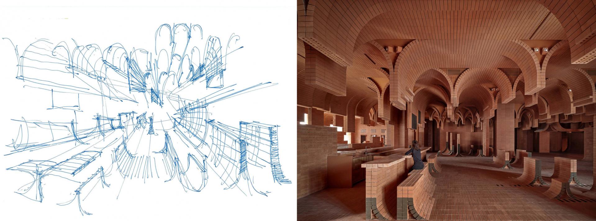 Glimpse into the Precious Hand Drawings of Design Masters