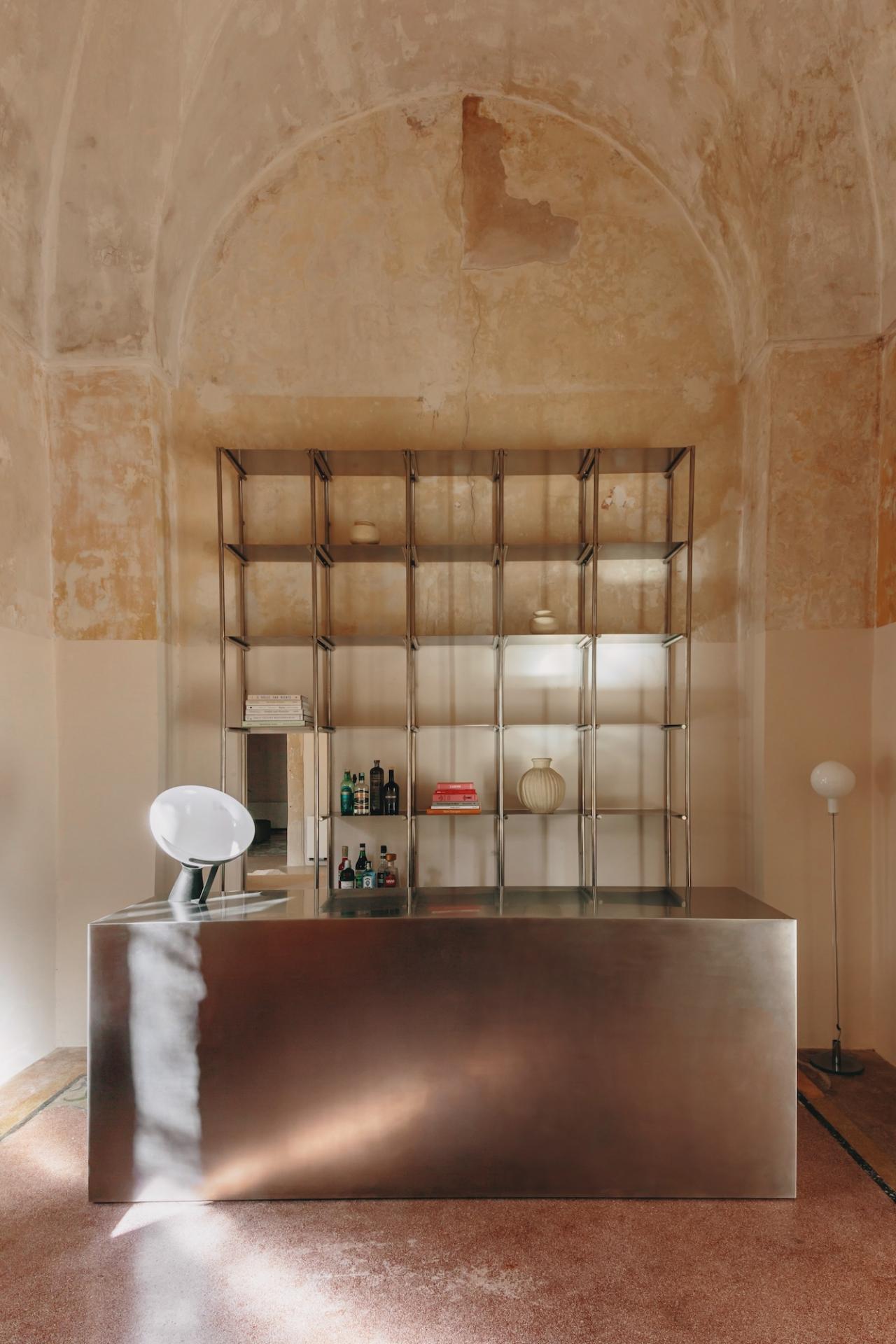 This Beautifully Restored Italian Guesthouse Brings its Storied Past to Life