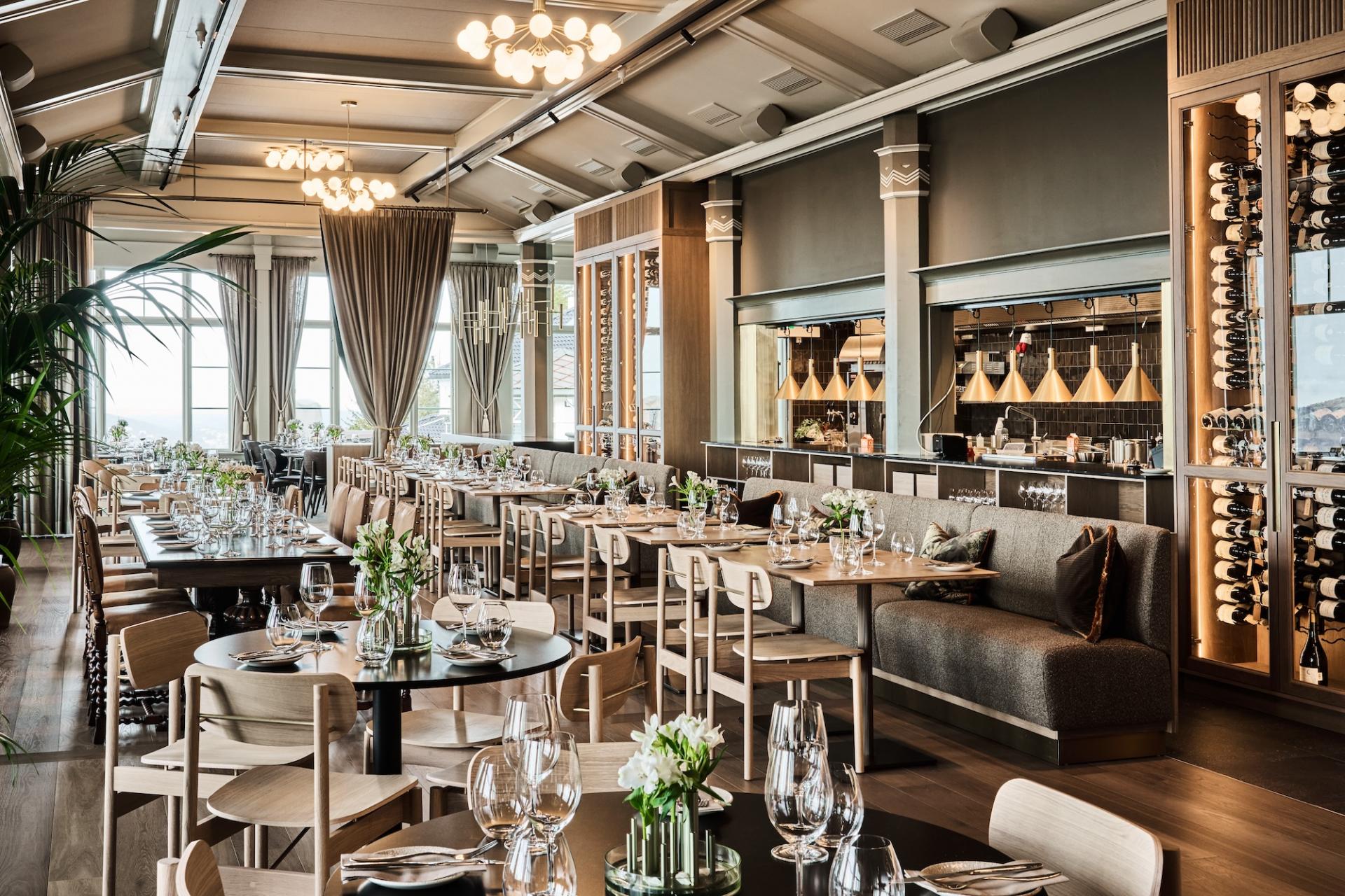 Inside Fløirestauranten, a Century-Old Restaurant Brought Back to Life