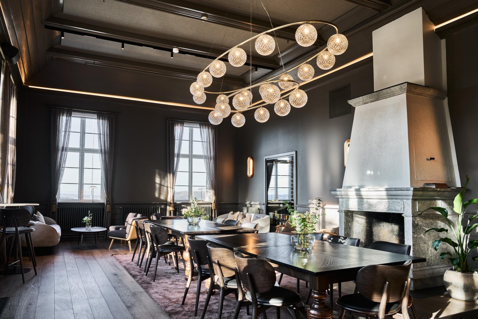 Inside Fløirestauranten, a Century-Old Restaurant Brought Back to Life