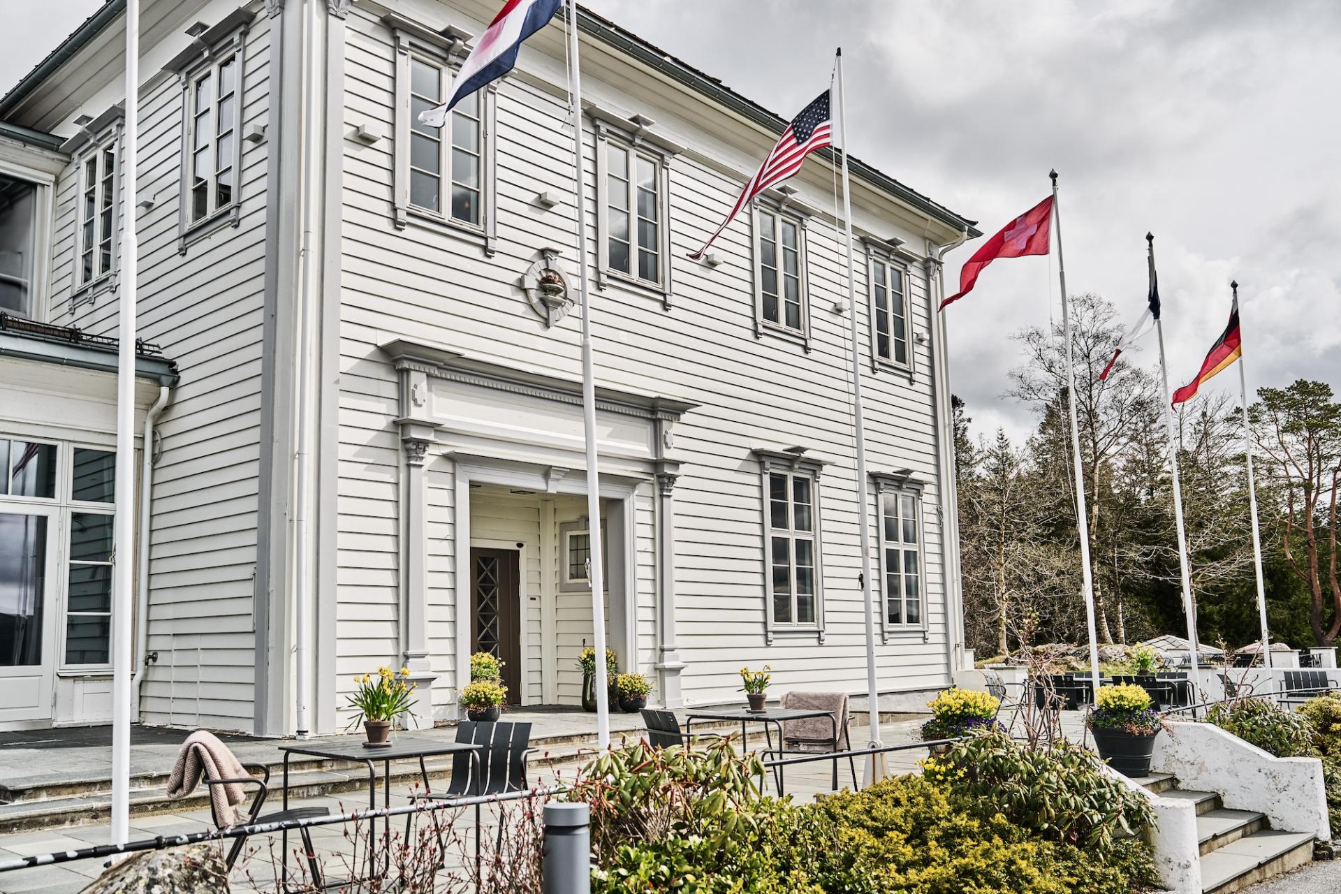 Inside Fløirestauranten, a Century-Old Restaurant Brought Back to Life