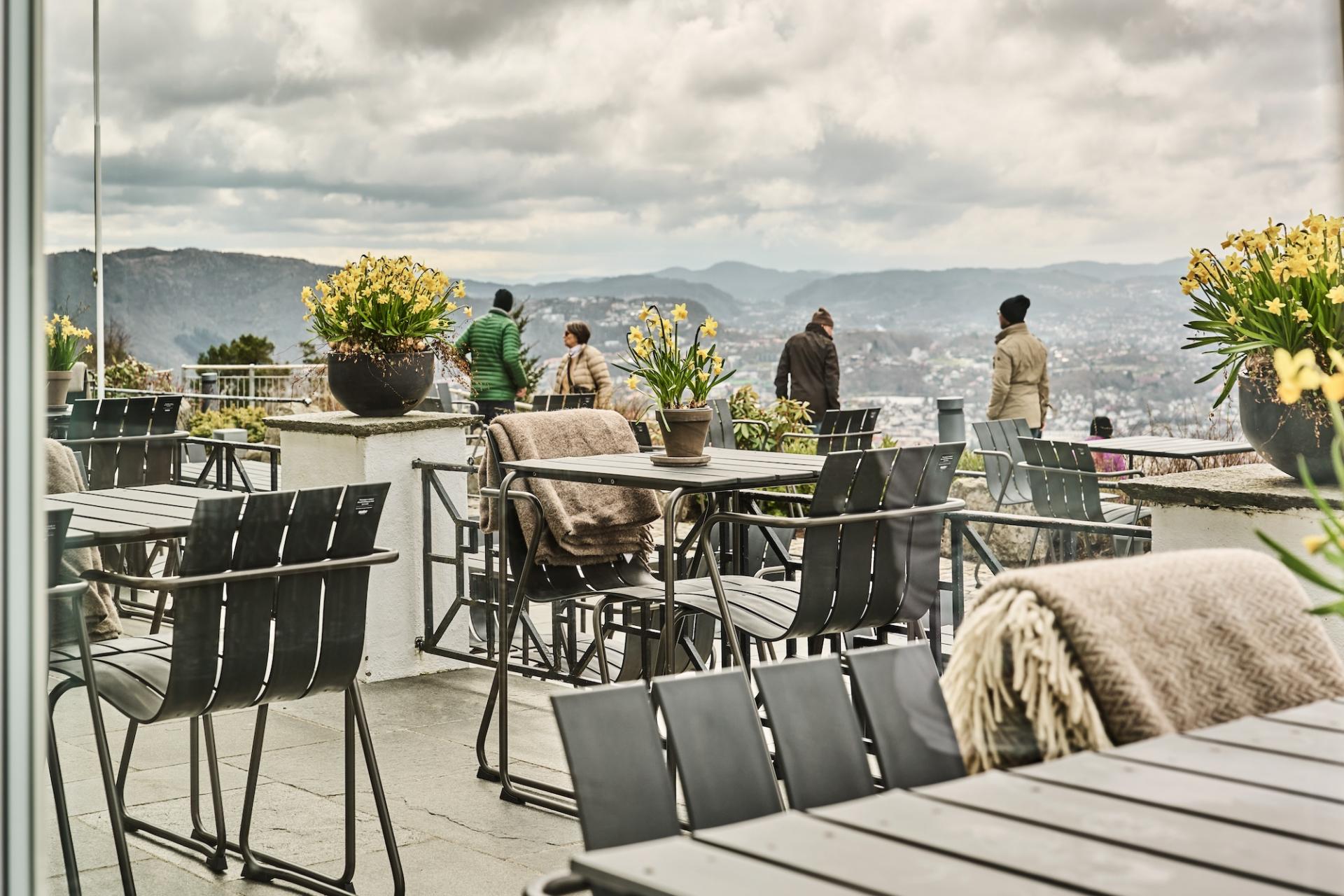 Inside Fløirestauranten, a Century-Old Restaurant Brought Back to Life