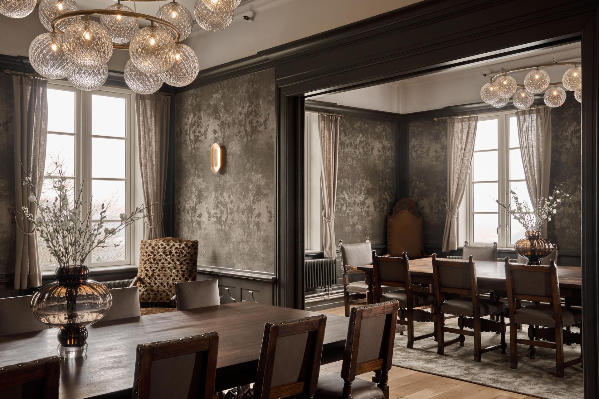 Inside Fløirestauranten, a Century-Old Restaurant Brought Back to Life