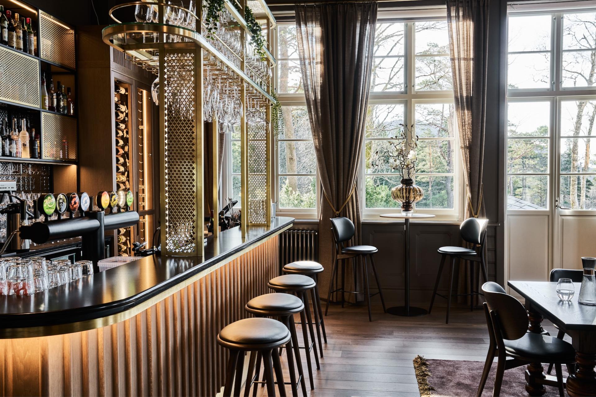 Inside Fløirestauranten, a Century-Old Restaurant Brought Back to Life