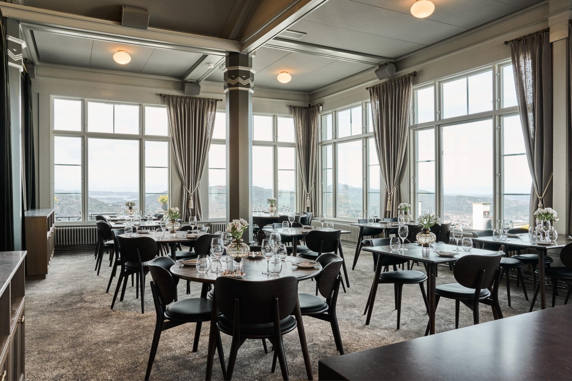 Inside Fløirestauranten, a Century-Old Restaurant Brought Back to Life