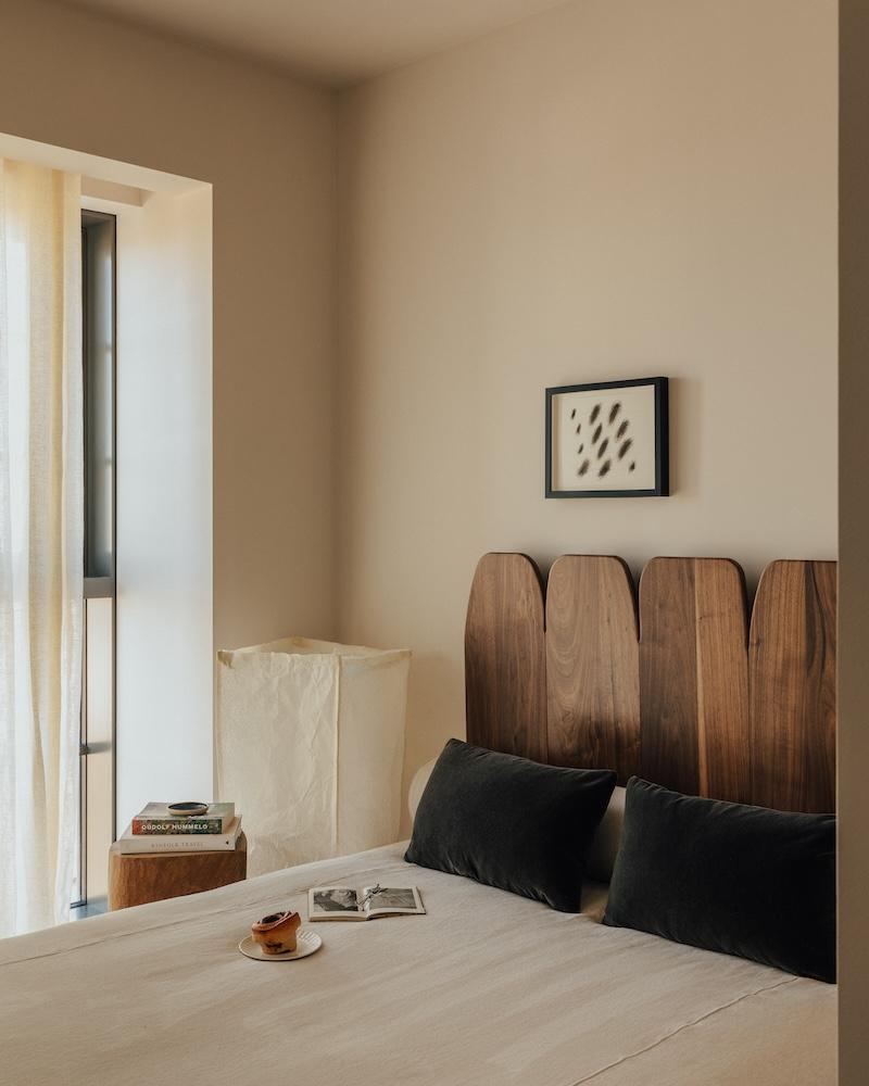 Inside an Art-filled London Show Flat in the Clouds