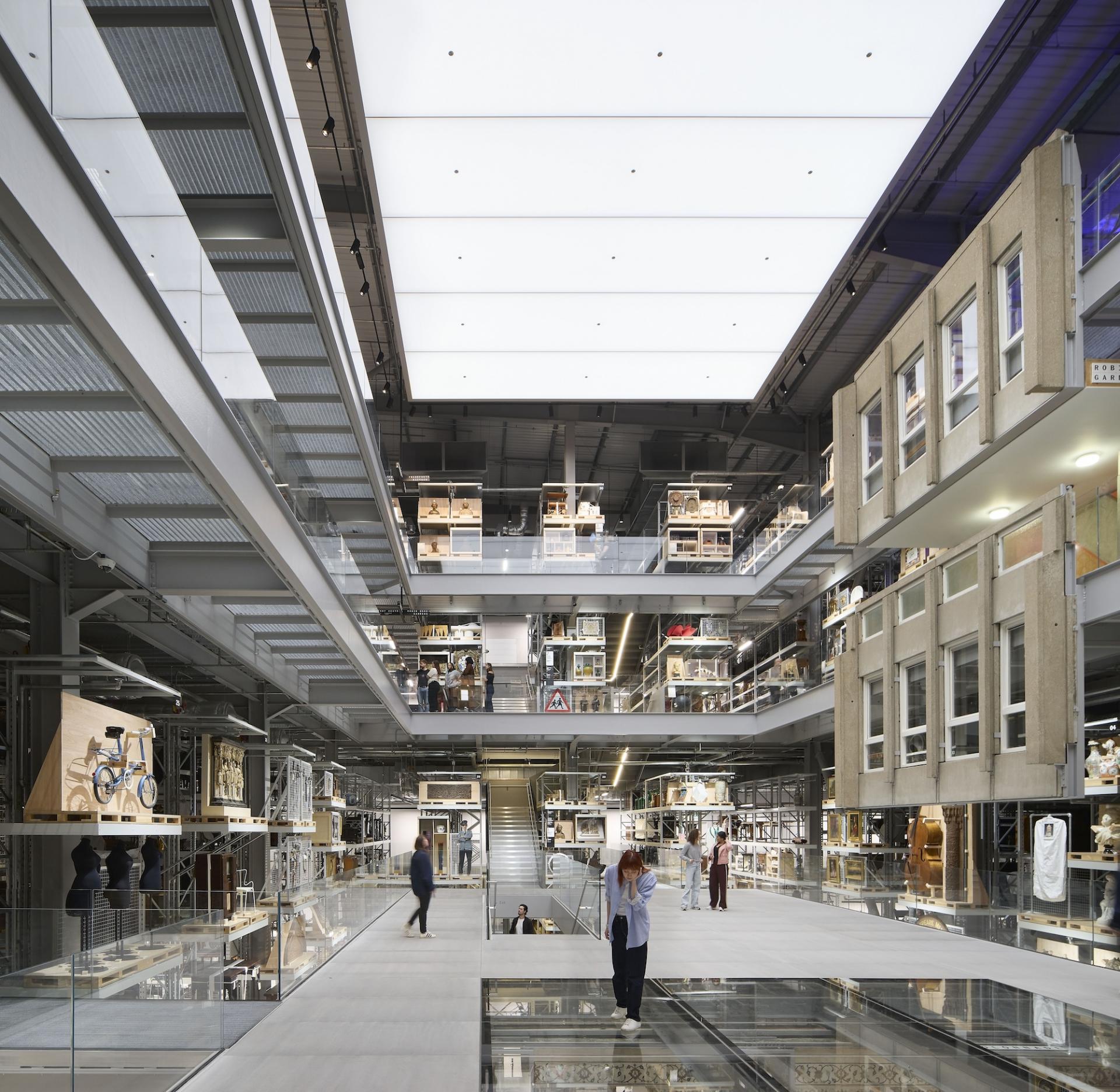 Inside the V&A East Storehouse that Doubles as a Museum