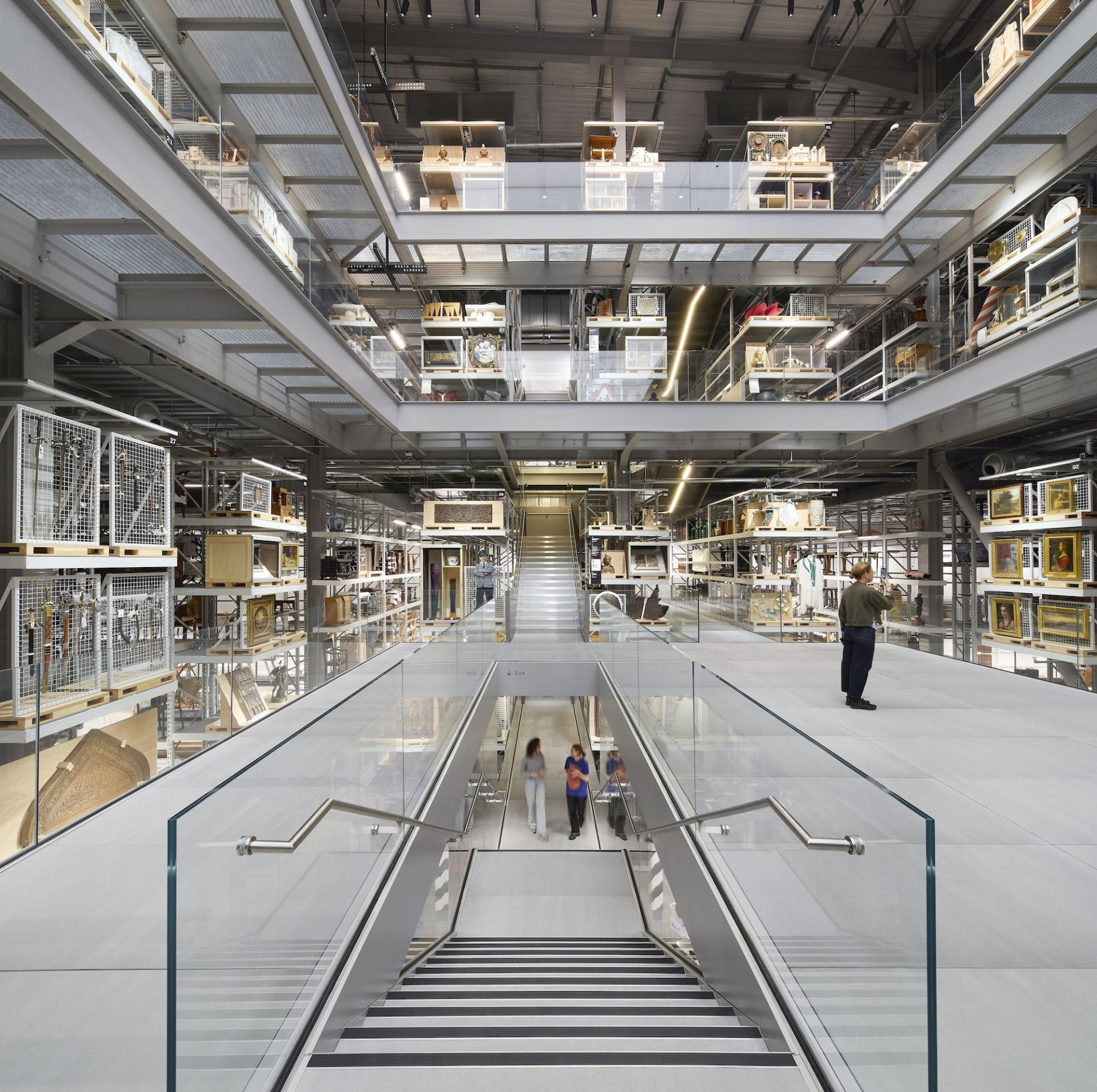 Inside the V&A East Storehouse that Doubles as a Museum