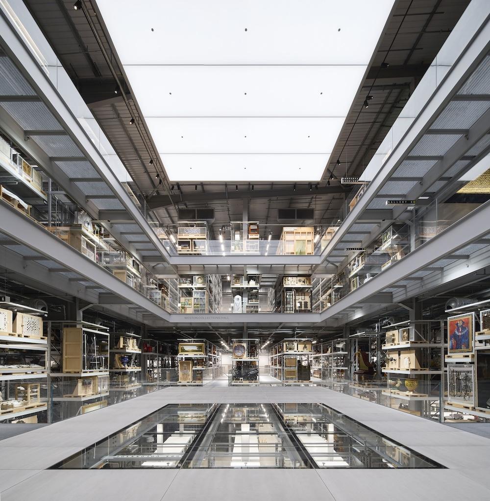 Inside the V&A East Storehouse that Doubles as a Museum