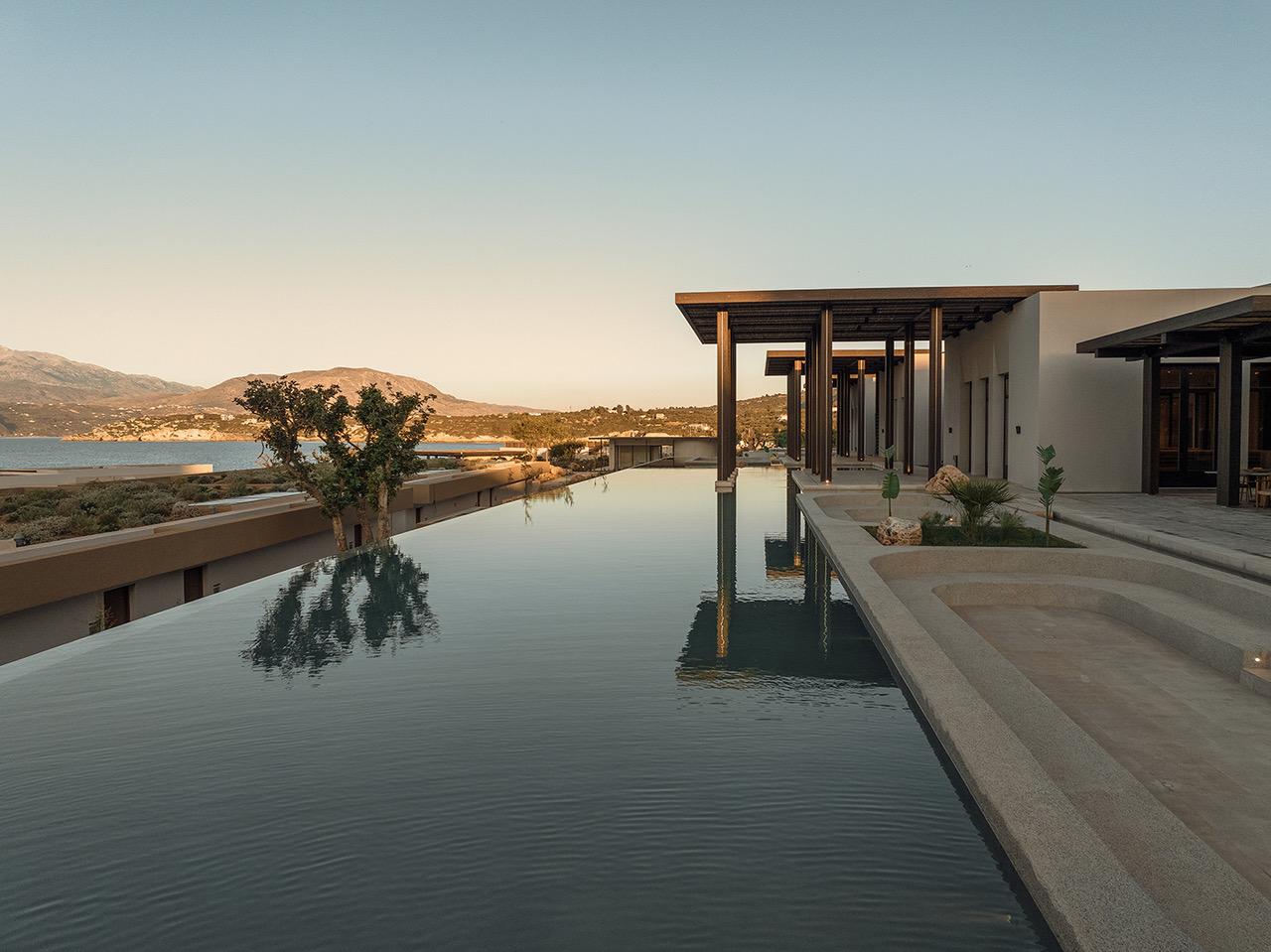 由Block722設計的隱世海島度假村JW Marriott Crete Resort & Spa