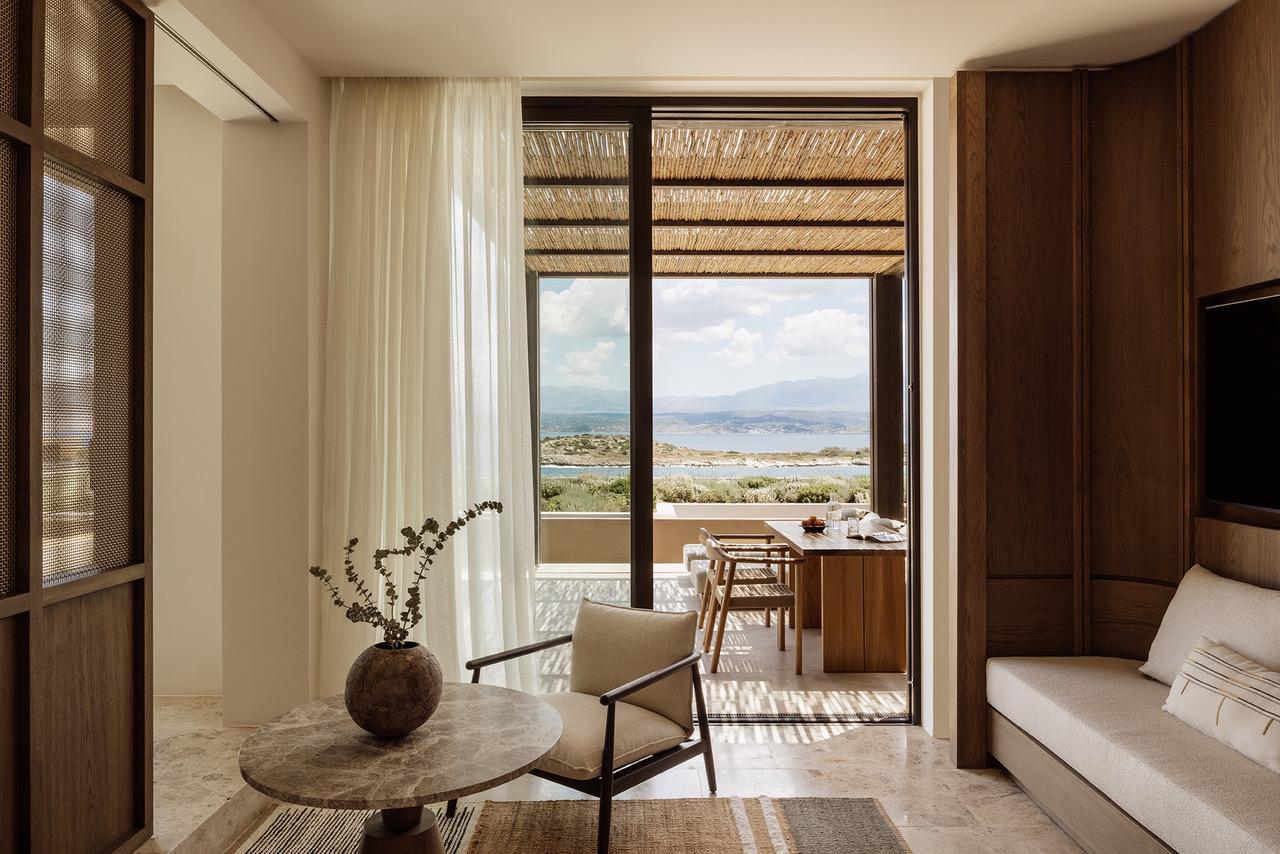 由Block722設計的隱世海島度假村JW Marriott Crete Resort & Spa