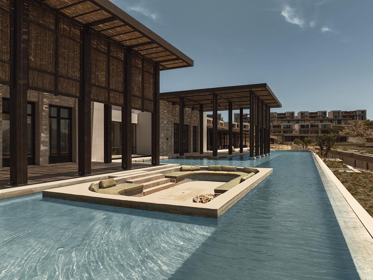 由Block722設計的隱世海島度假村JW Marriott Crete Resort & Spa
