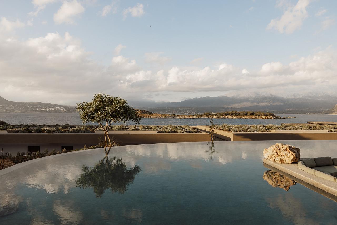由Block722設計的隱世海島度假村JW Marriott Crete Resort & Spa