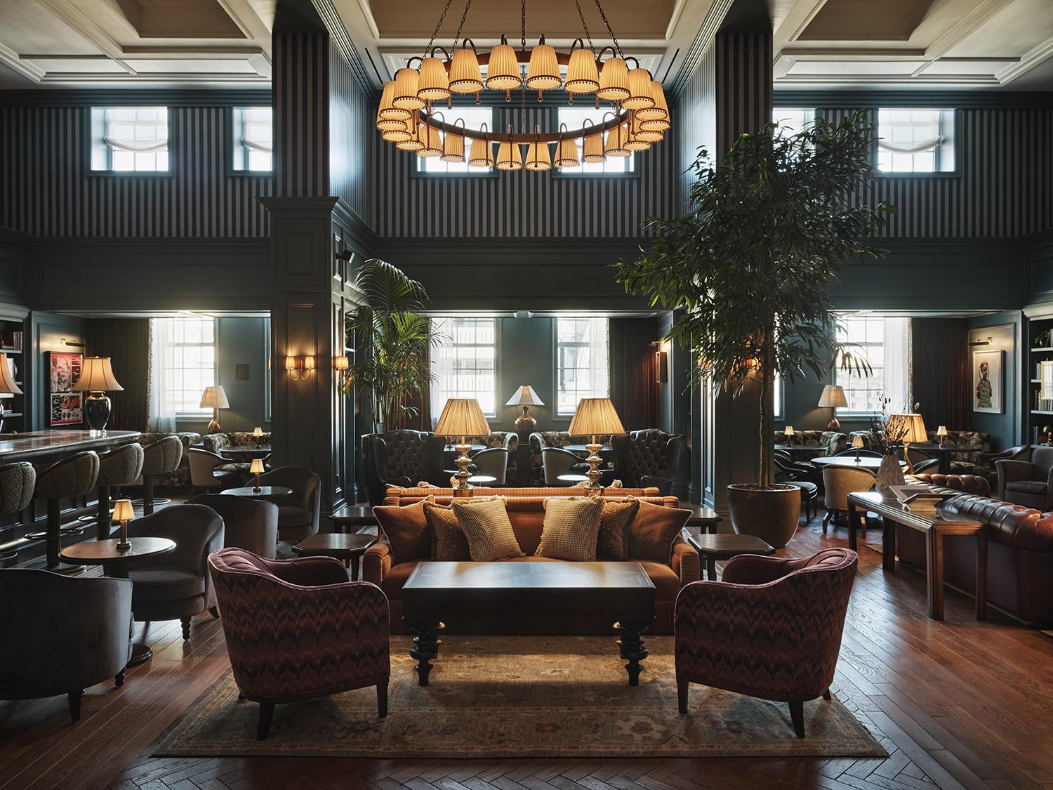 The Ned Lands in DC, Bringing Roaring Twenties Glamour to the Capital