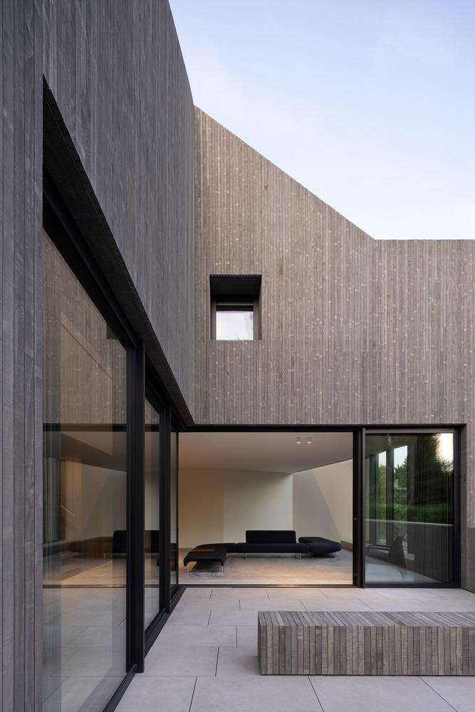 加拿大「再折疊式住宅」,Mcleod Bovell Modern Houses顛覆現代建築的視覺盛宴