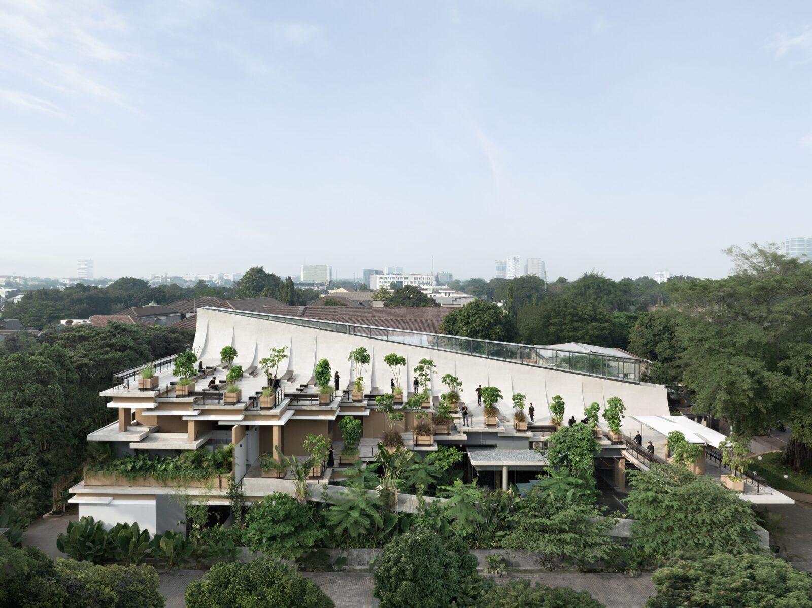 How Split-level Design Created an Eco-Friendly Urban Oasis