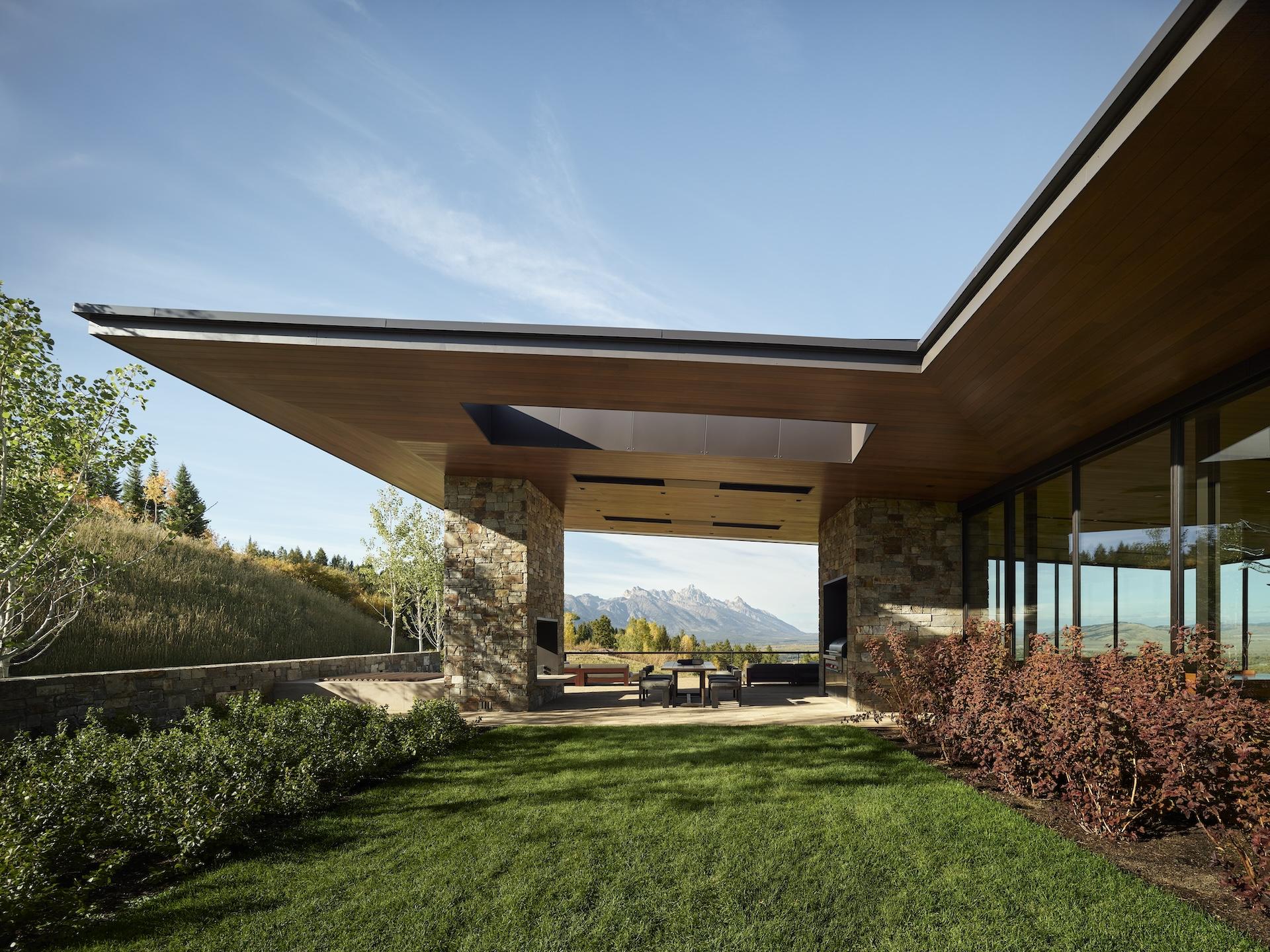 This Wyoming Retreat is a Multigenerational Haven