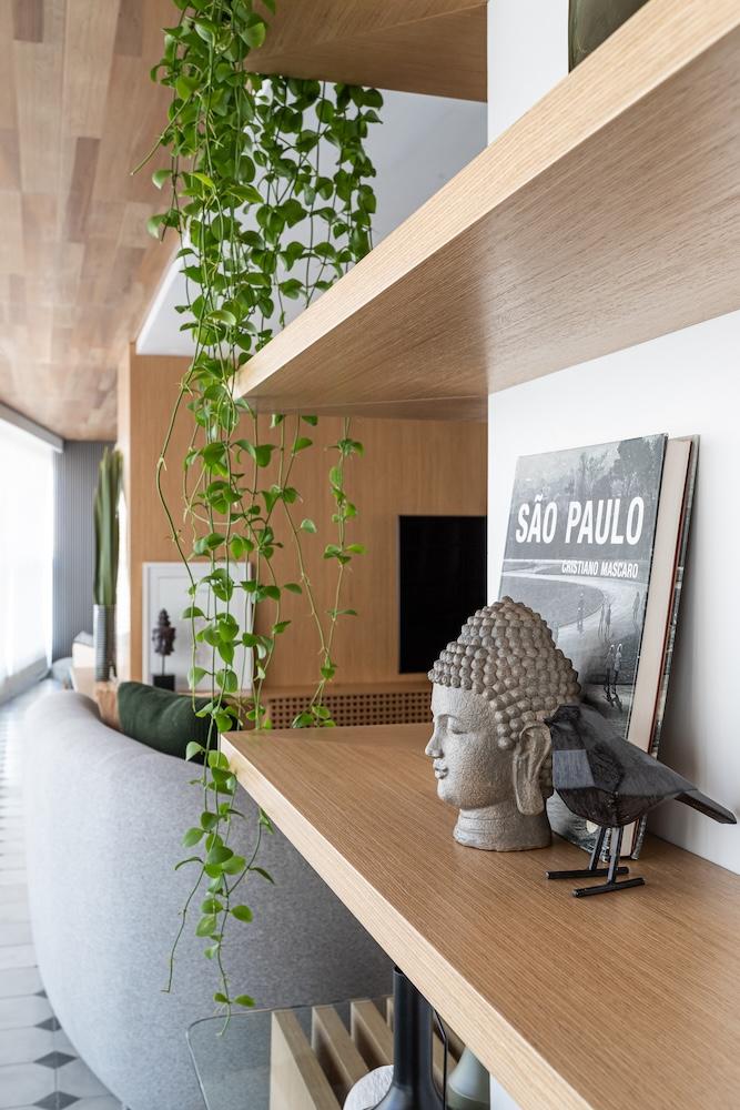 Modern Comfort Meets Nature in this São Paulo Apartment