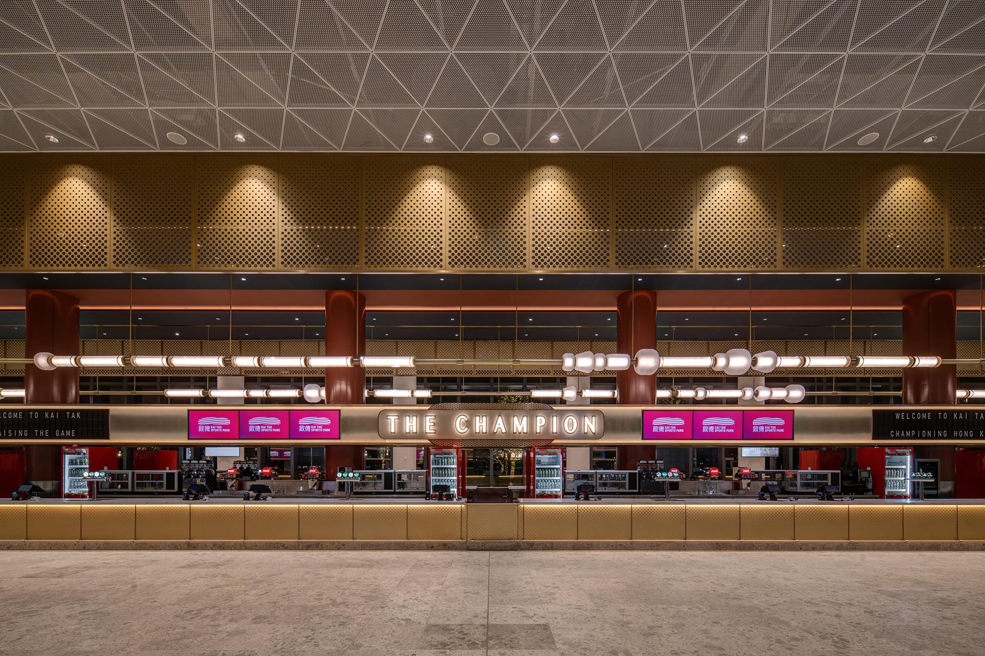 SLD’s New F&B Spaces at Kai Tak Sports Park Honour Its Aviation Heritage