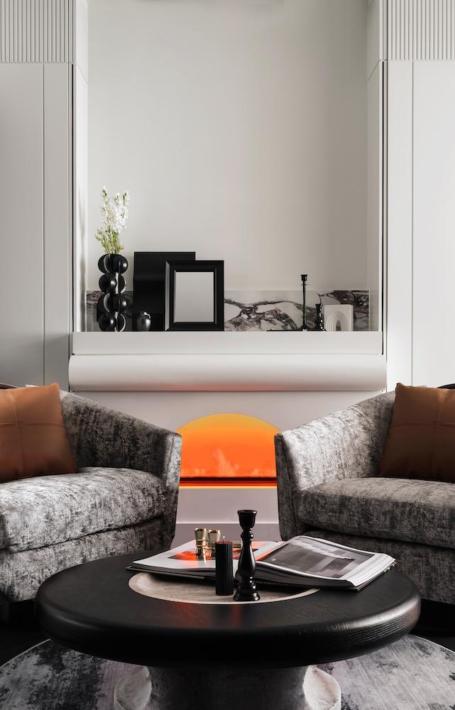 Practicality and French Flair Collide in this Causeway Bay Retreat for Two