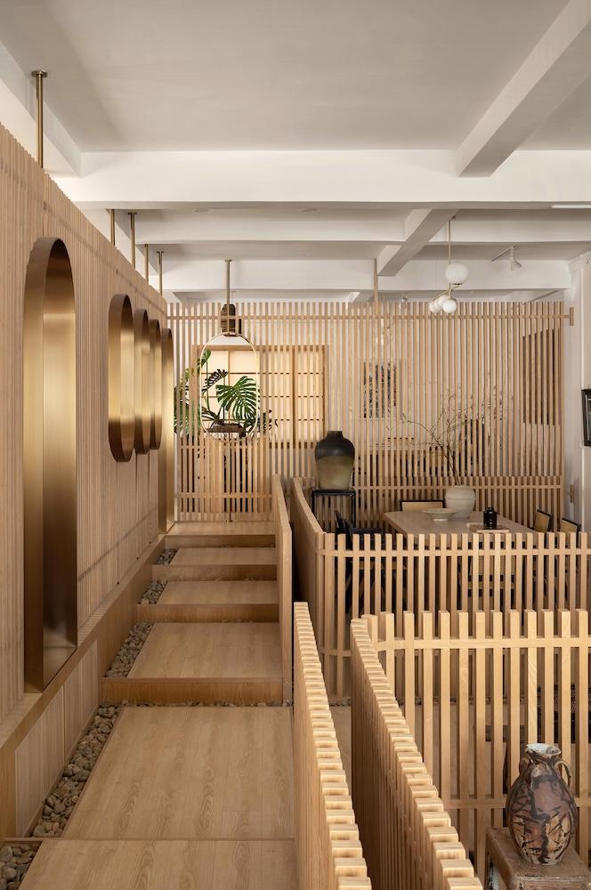 Lim + Lu最新力作「藝術茶館」,創意佈局點綴茶藝意趣