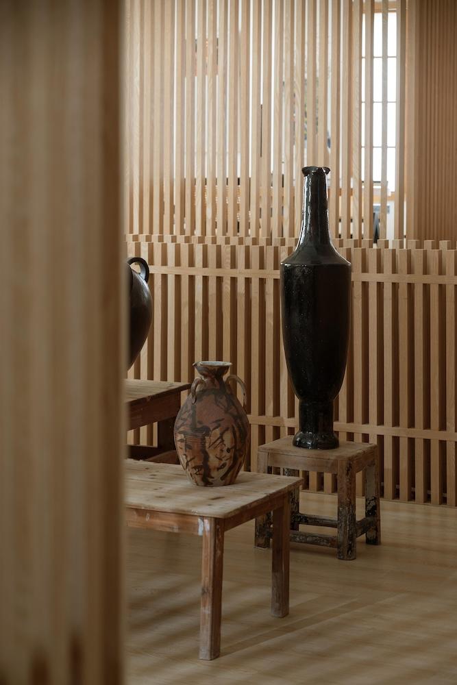 Lim + Lu最新力作「藝術茶館」,創意佈局點綴茶藝意趣