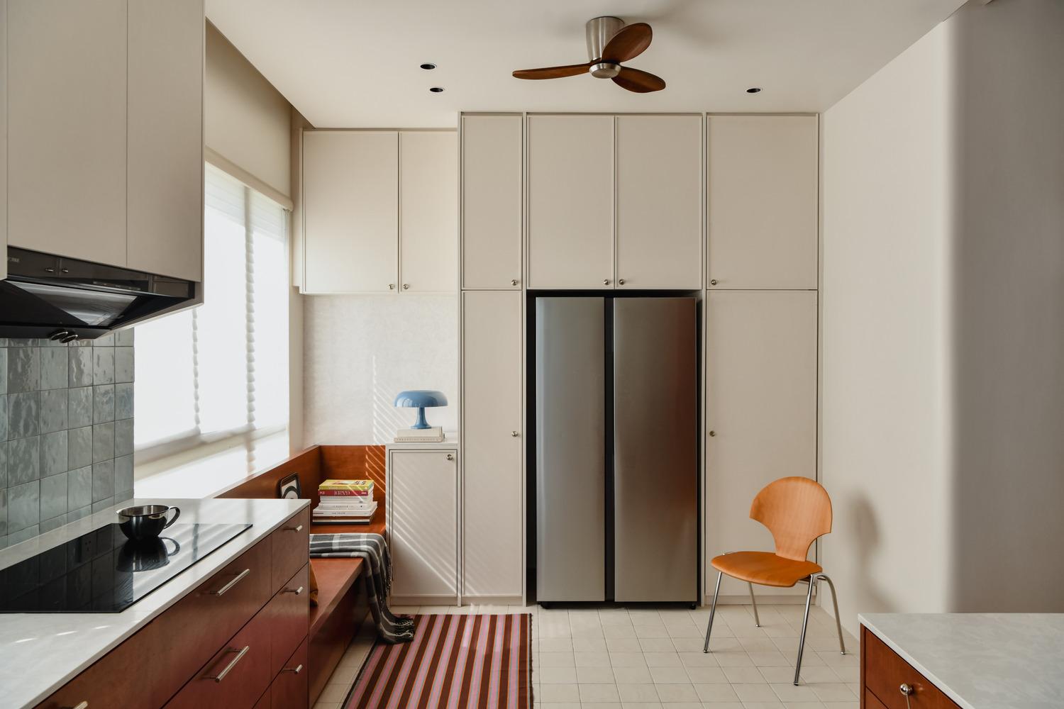 Wuuu Studio打造Apartment 16公寓,以色彩詮釋中世紀現代美學