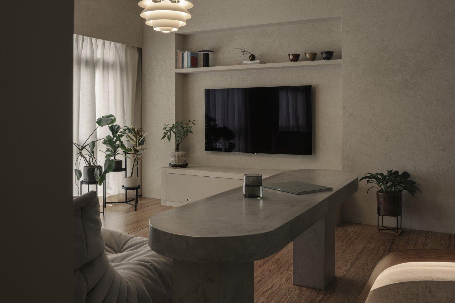 700 sq.ft. Singaporean Apartment Makes Every Inch Count with Clever Design