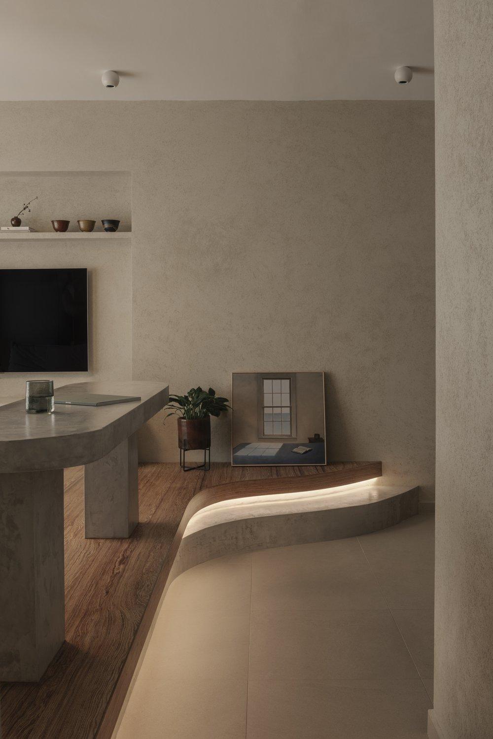 700 sq.ft. Singaporean Apartment Makes Every Inch Count with Clever Design
