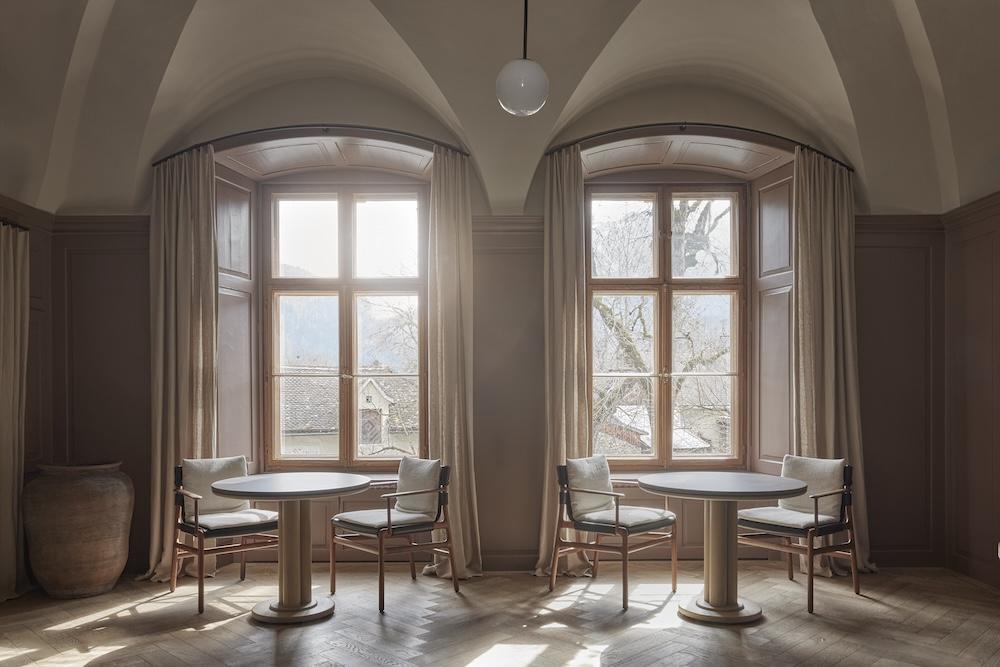 12th-century Alpine Castle Reinvented Where Medieval Meets Modernity