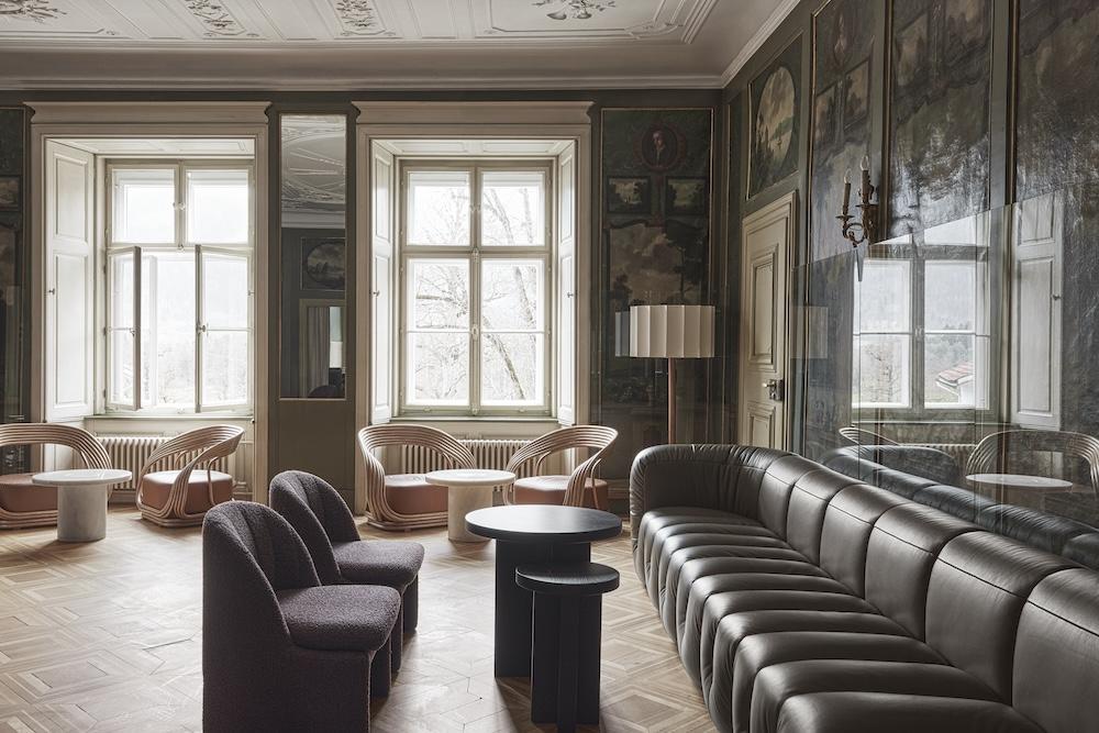 12th-century Alpine Castle Reinvented Where Medieval Meets Modernity