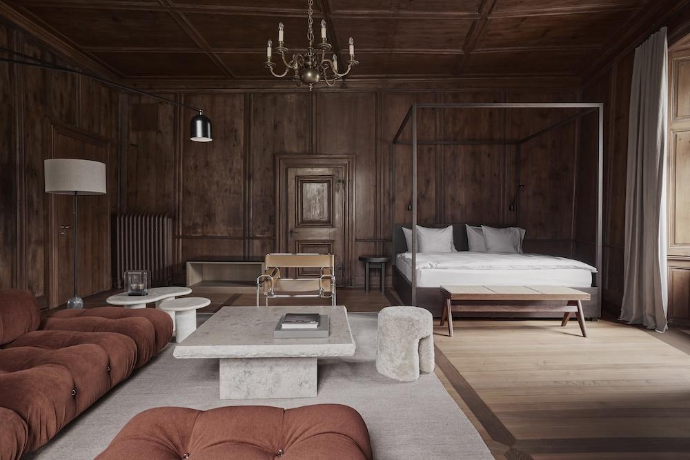 12th-century Alpine Castle Reinvented Where Medieval Meets Modernity