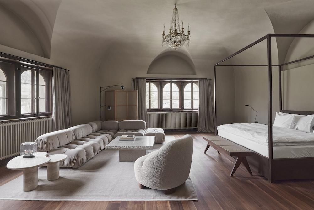 12th-century Alpine Castle Reinvented Where Medieval Meets Modernity