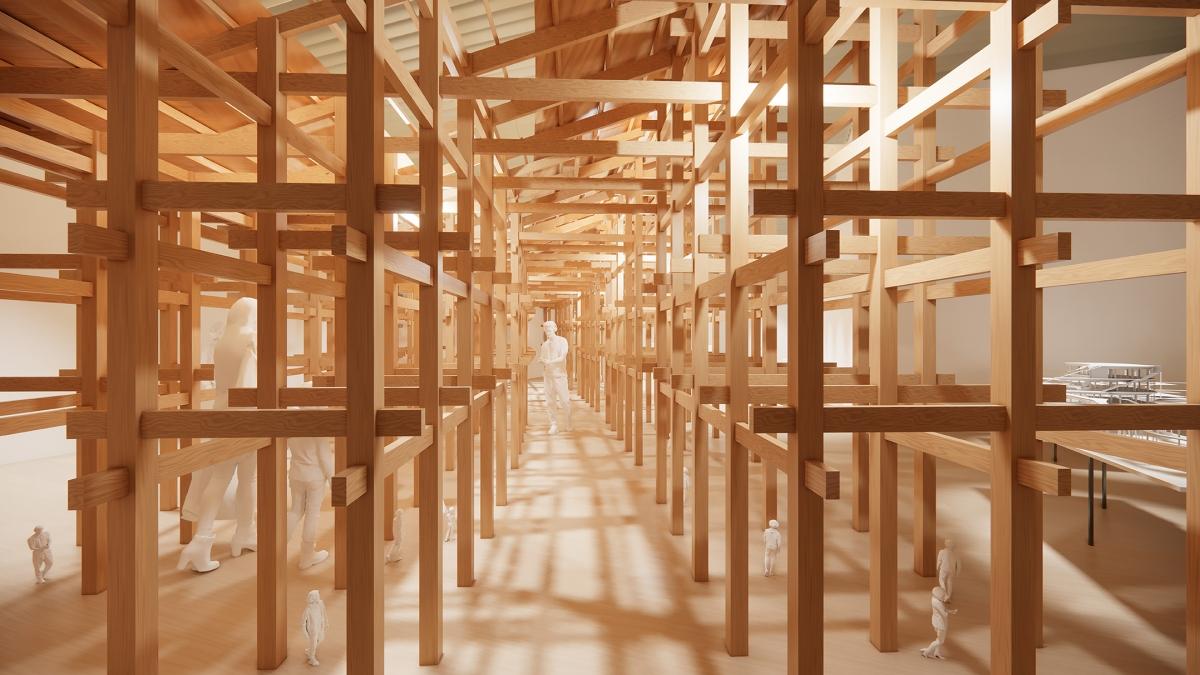 藤本壯介Sou Fujimoto東京大型作品展,探索建築的原初與未來