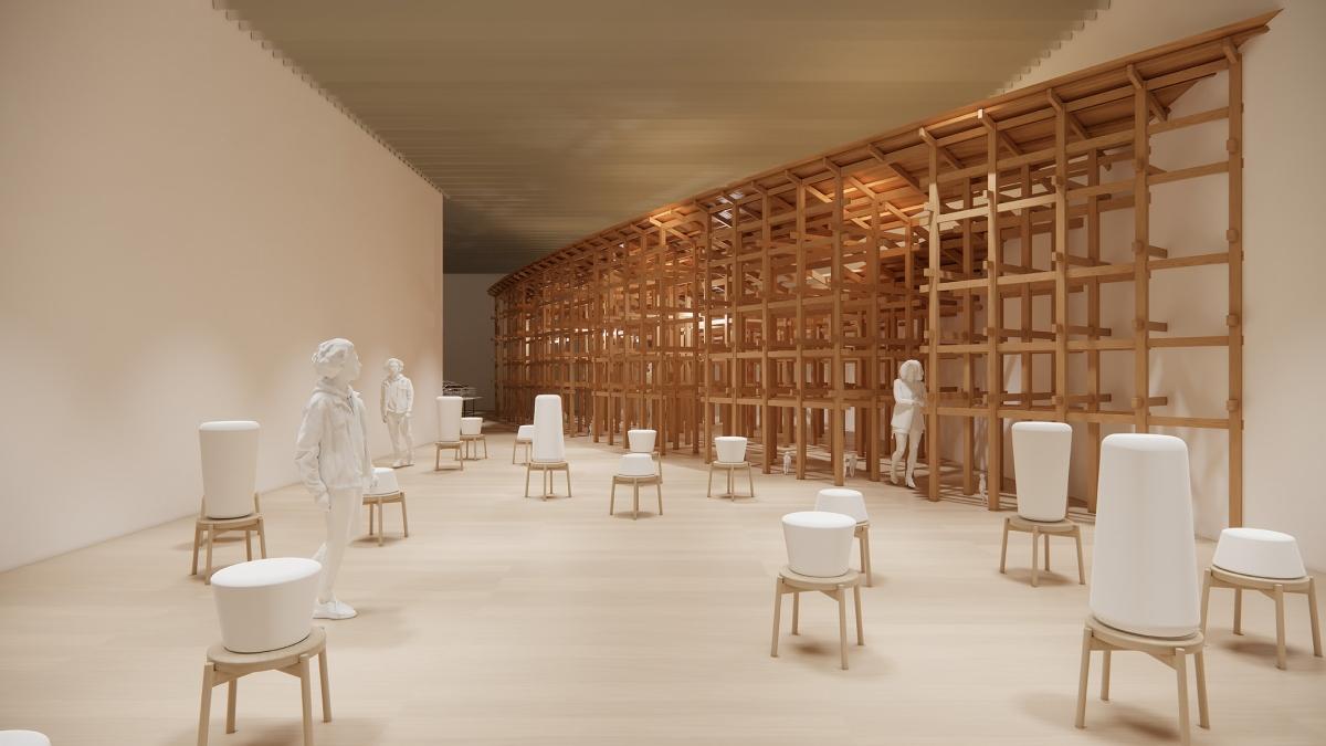 藤本壯介Sou Fujimoto東京大型作品展,探索建築的原初與未來