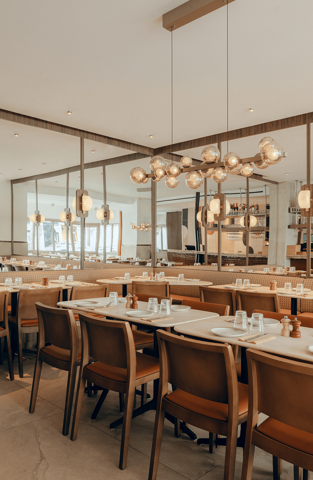 Paris Restaurant Gets Bold Makeover with a Distinctive Restroom