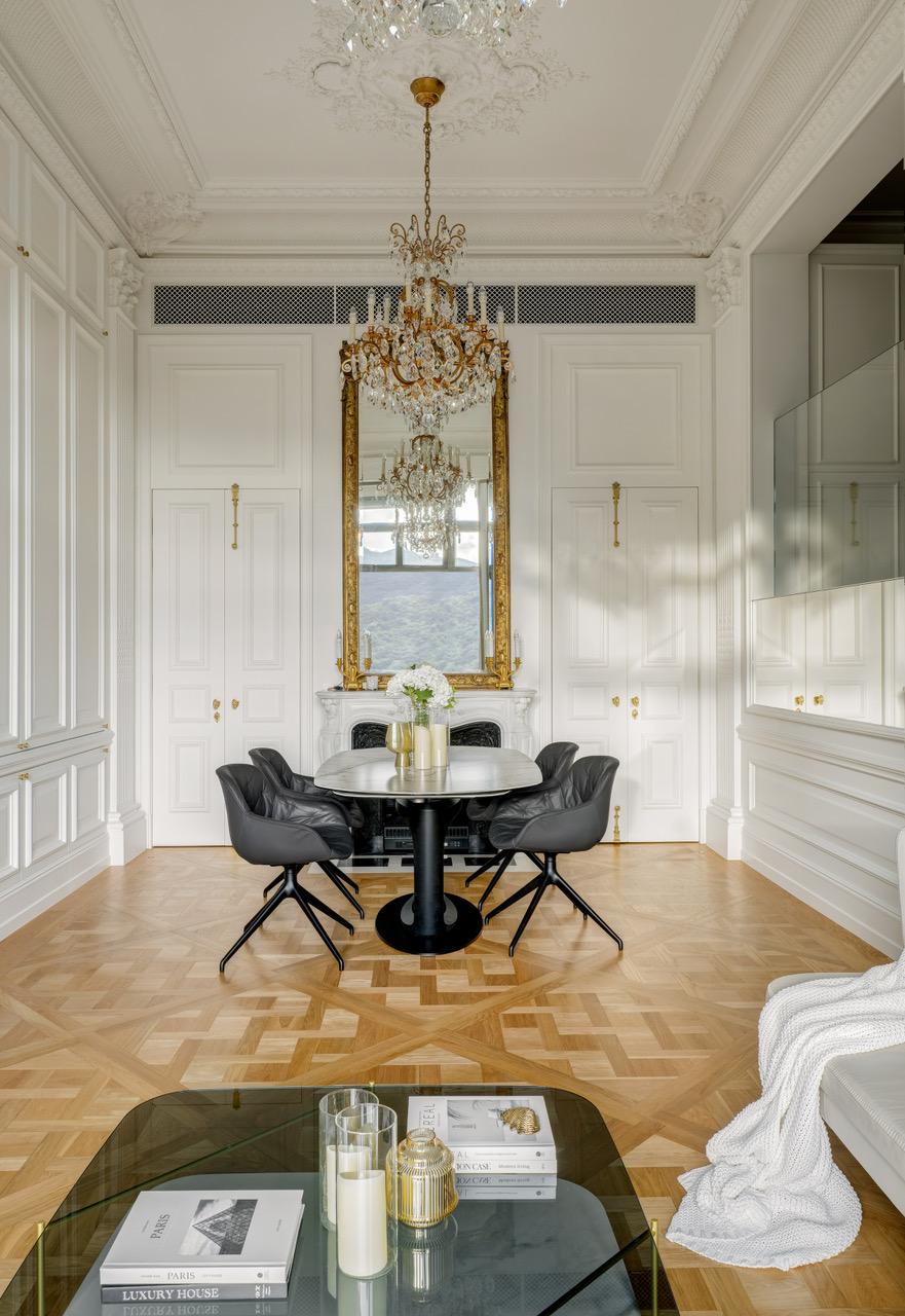 This Versailles-inspired Home Brings the Savoir-faire of Parisian Living into Everyday Life