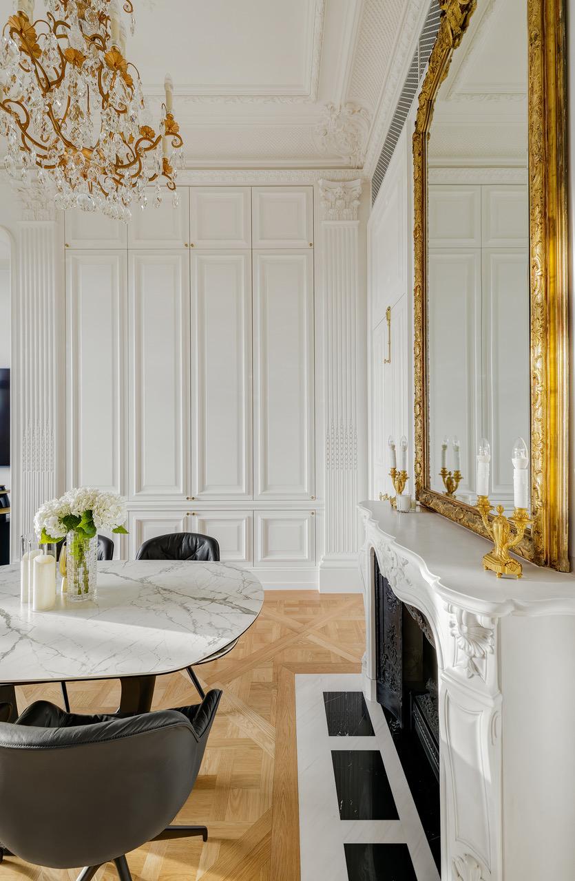 This Versailles-inspired Home Brings the Savoir-faire of Parisian Living into Everyday Life