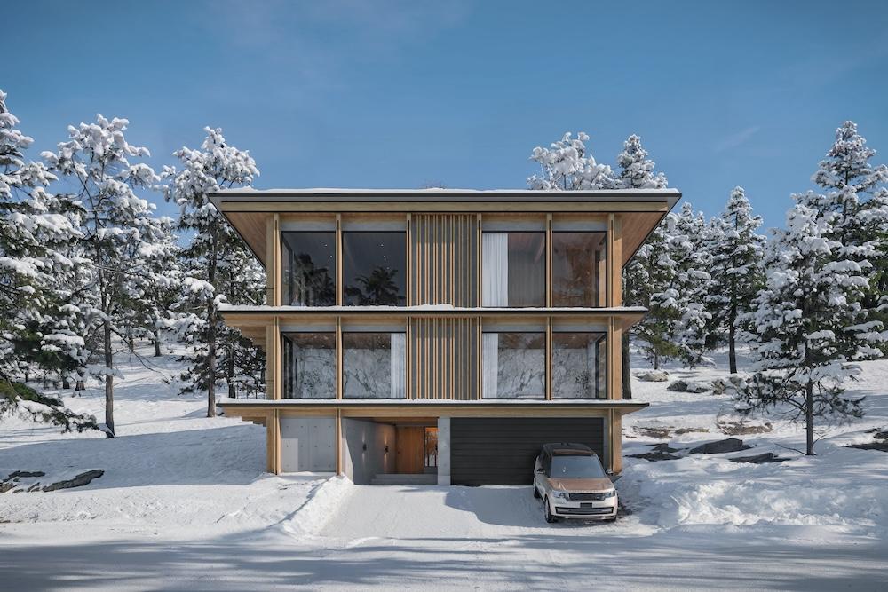 Niseko's Odin Hills Integrates Japanese Onsen Culture into Luxury Living