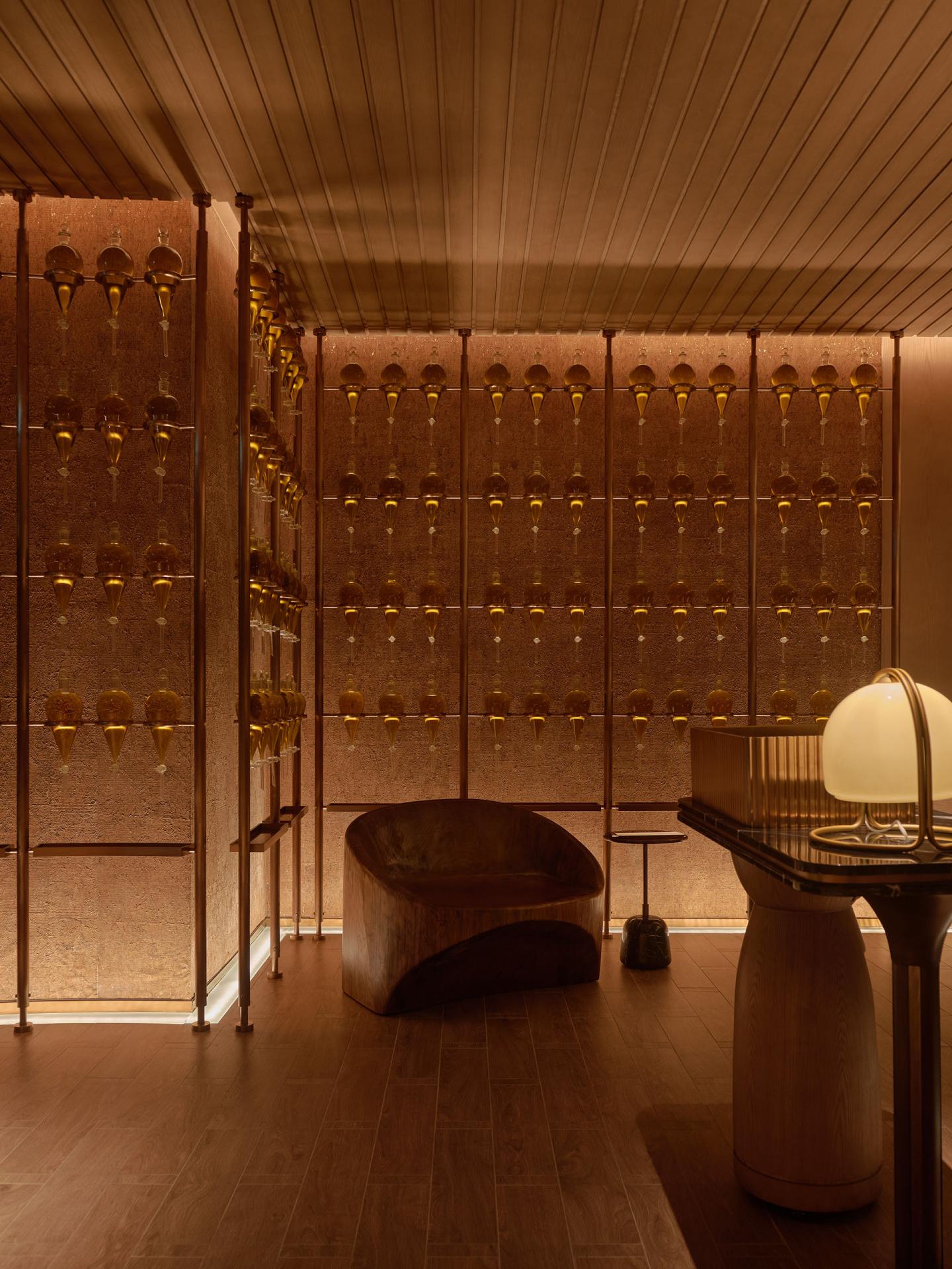 SLD's New Restaurant in Singapore is Inspired by Olive Oil