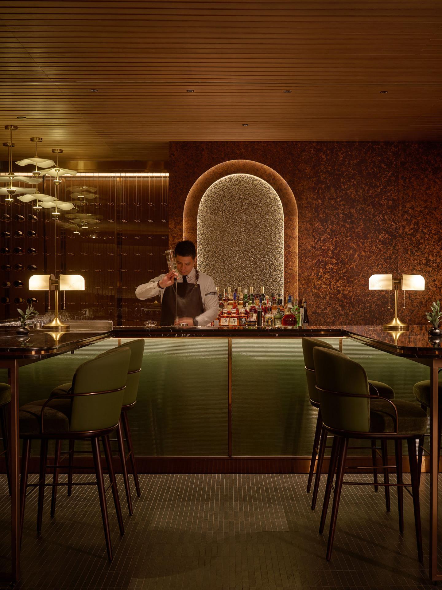 SLD's New Restaurant in Singapore is Inspired by Olive Oil