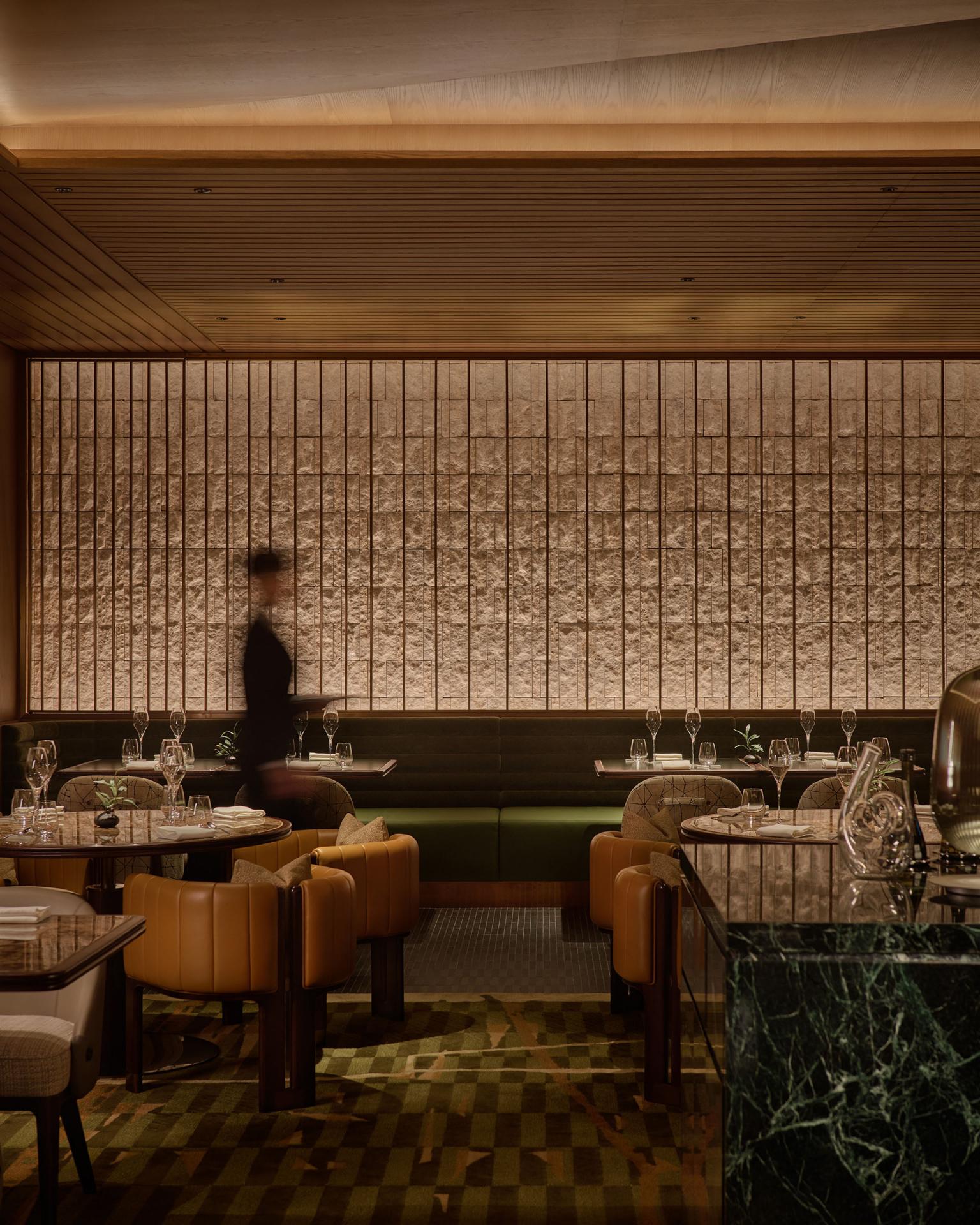 SLD's New Restaurant in Singapore is Inspired by Olive Oil