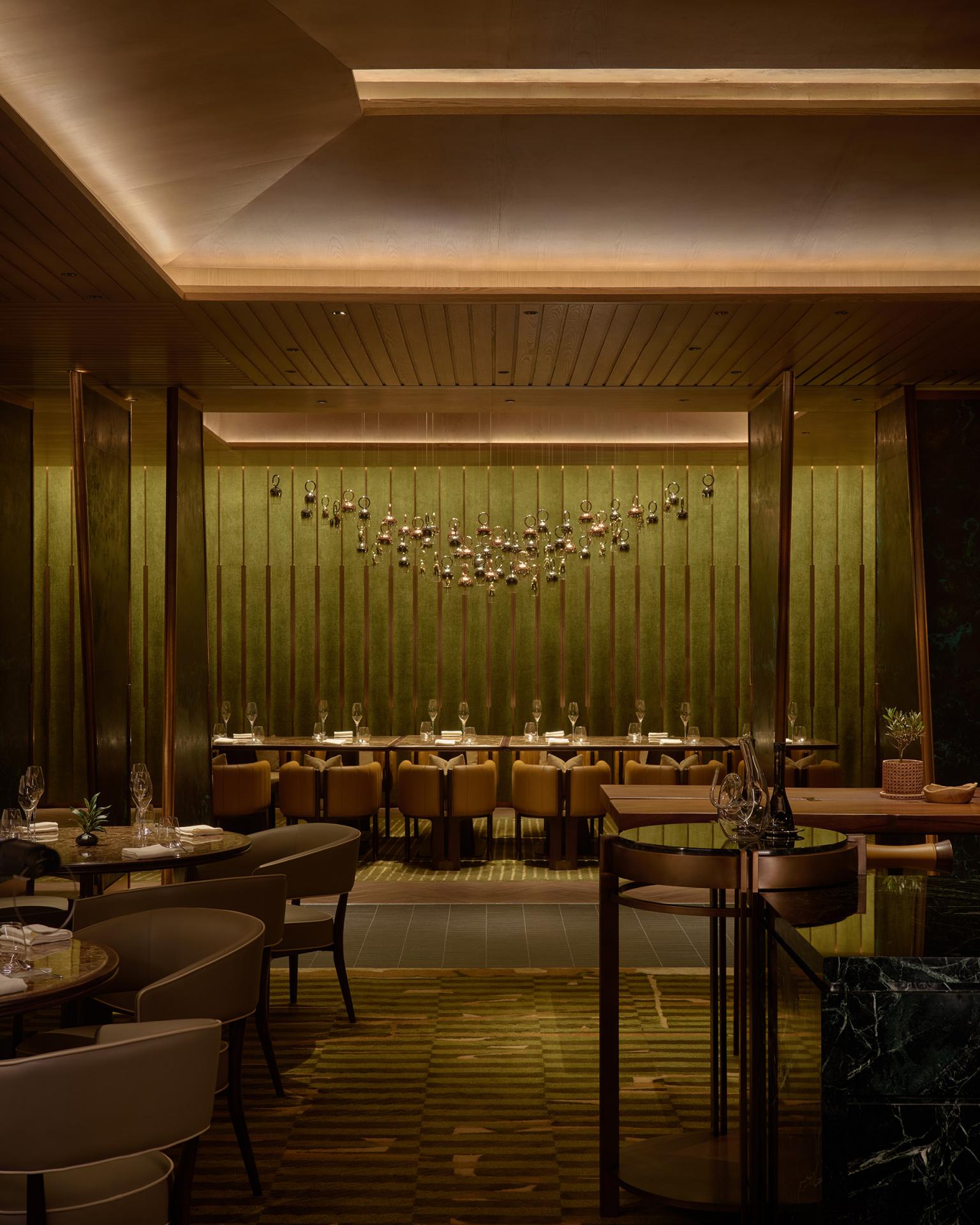SLD's New Restaurant in Singapore is Inspired by Olive Oil