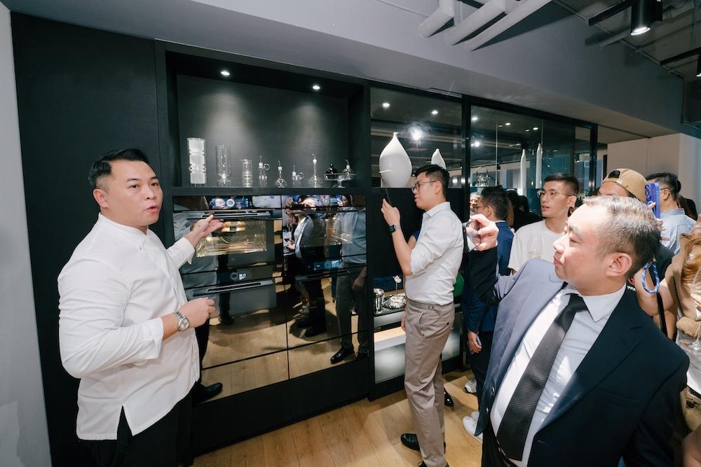 Swiss Technology Meets Chinese Artistry at V-ZUG's Gastronomic Showcase