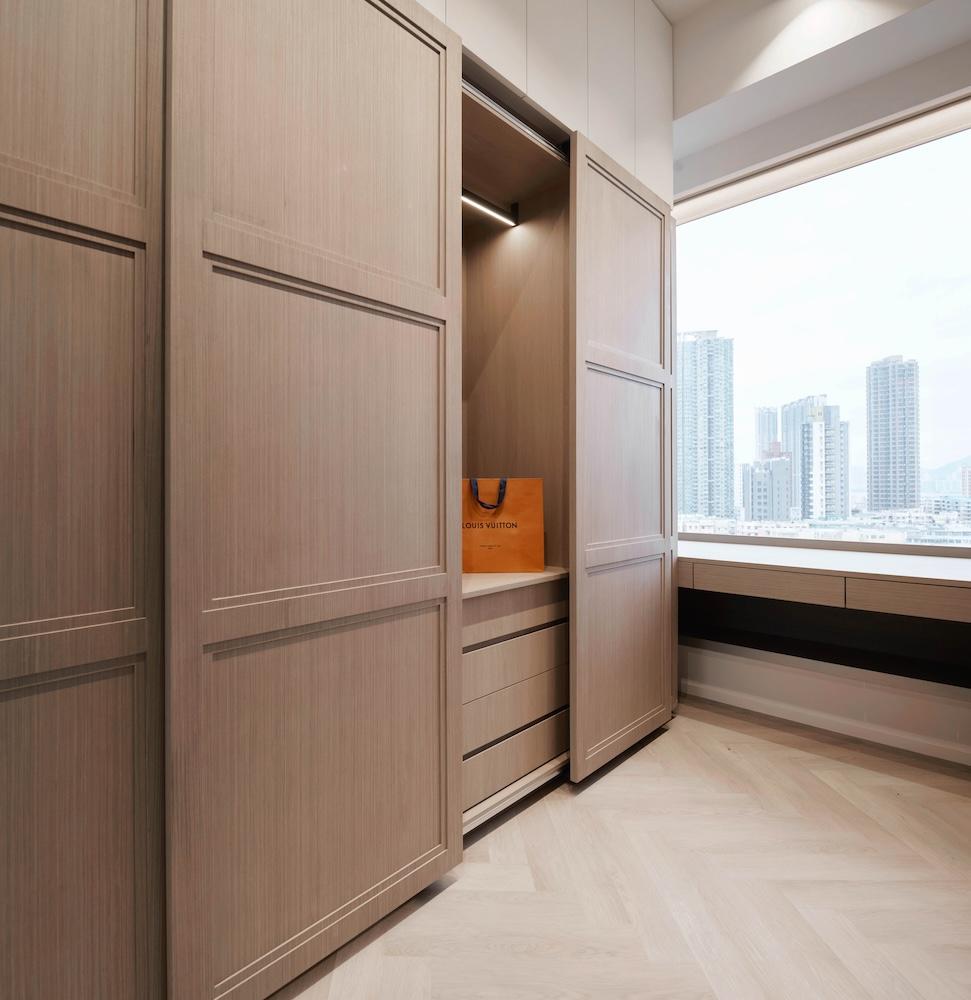 Tour a Bright and Airy 1,900 Sq.ft. Kowloon City Home with Ample Storage